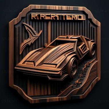 3D model Knight Rider The Game 2 game (STL)